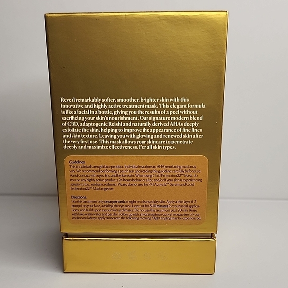 Ambari Gold Profection22 Mask 1 Fl Iz - Picture 3 of 6